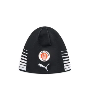 Puma x St. Pauli Reversible Beanie (Schwarz)