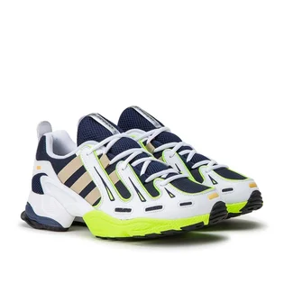 adidas EQT Gazelle (Weiß / Navy / Gelb)