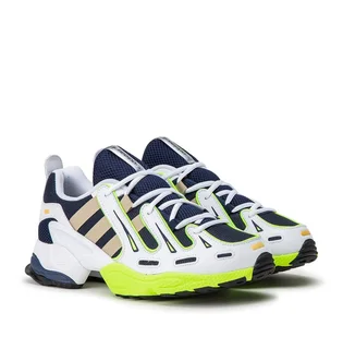 adidas EQT Gazelle (Weiß / Navy / Gelb)