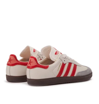 adidas Samba Classic OG (Weiß / Scarlet)