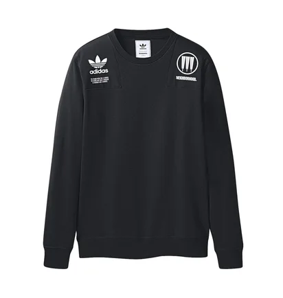 adidas x Neighborhood NBHD Commander Sweater (Schwarz)
