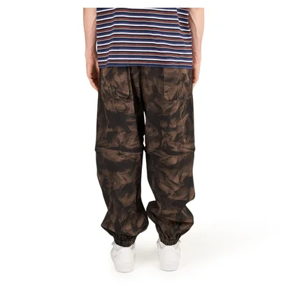 Brain Dead Convertible Mountain Pant (Schwarz / Braun)