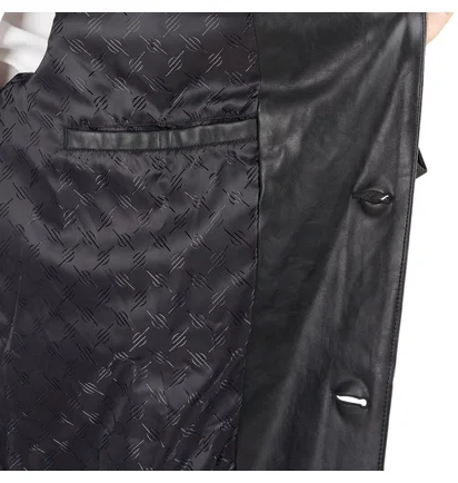 Daily Paper Leeto Long Jacket (Schwarz)