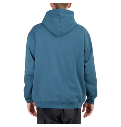 Dime Classic Embroidered Hoodie (Blau)