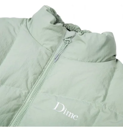 Dime Warp Heavy Weight Puffer Jacket (Mint)