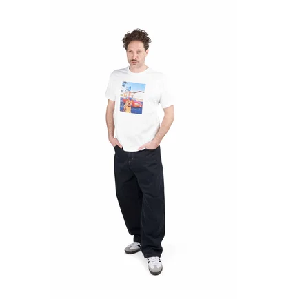 Dime Selfie T-Shirt (Weiss)