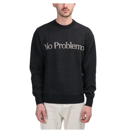 Aries No Problemo Jumper (Schwarz)