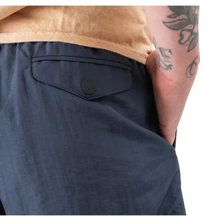 Brain Dead Mushroom Patch Nylon Beach Short (Navy)