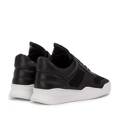 Filling Pieces Low Top Ghost Layer (Schwarz)