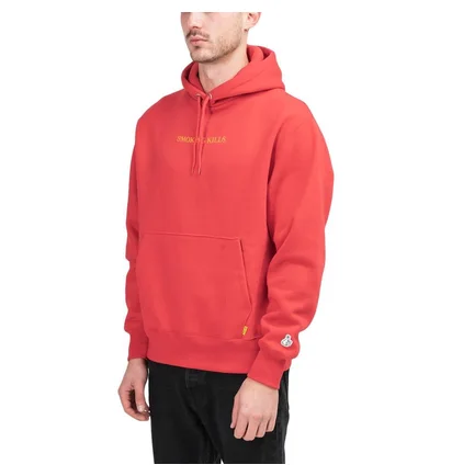 FR2 Please Stop Killing Yourself Hoodie (Rot)