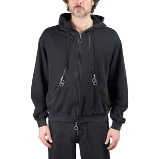 Fucking Awesome Zippers Hoodie (Schwarz)