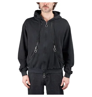 Fucking Awesome Zippers Hoodie (Schwarz)