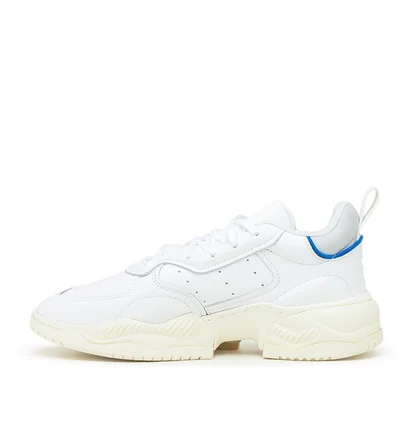 adidas Supercourt RX (Weiß / Off White / Blau)
