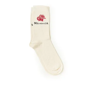 Han Kjobenhavn Socks Melancholia (Weiß)