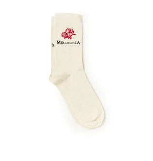 Han Kjobenhavn Socks Melancholia (Weiß)