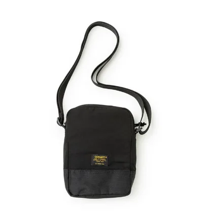 Carhartt WIP Military Shoulder Bag (Schwarz)