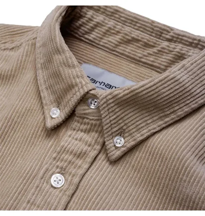 Carhartt WIP Madison Cord Shirt (Beige)