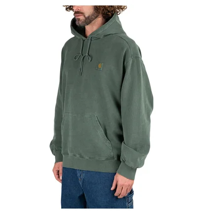 Carhartt WIP Hooded Vista Sweat (Dunkelgrün)