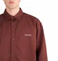 Carhartt WIP L/S Module Script Shirt (Braun)