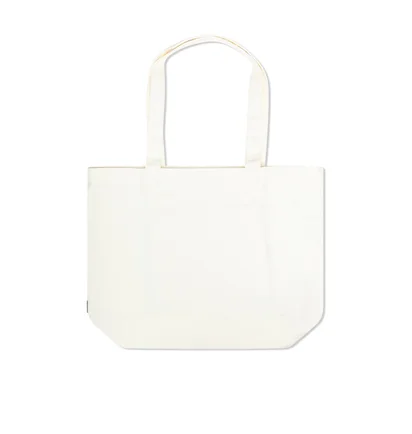 Carhartt WIP Canvas Graphic Tote (Beige / Grün)