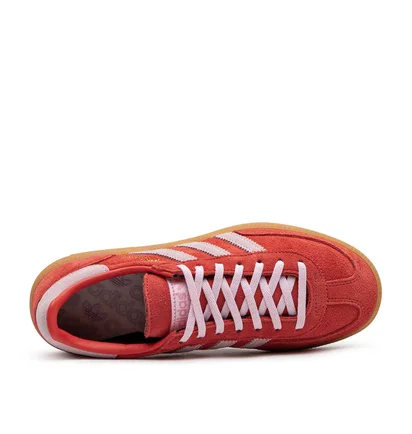 adidas WMNS Handball Spezial (Rot / Rosa / Gum)