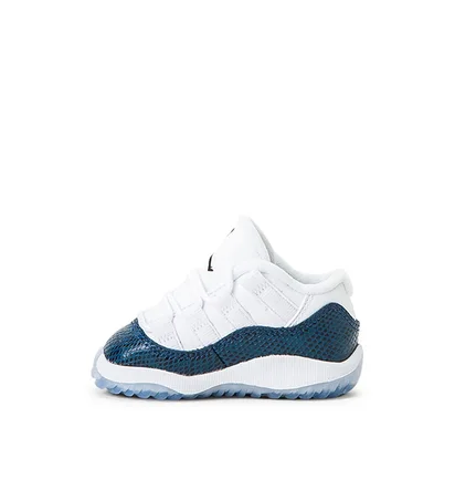 Air Jordan 11 Retro Low LE (TD) (Weiß / Blau)
