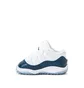 Air Jordan 11 Retro Low LE (TD) (Weiß / Blau)
