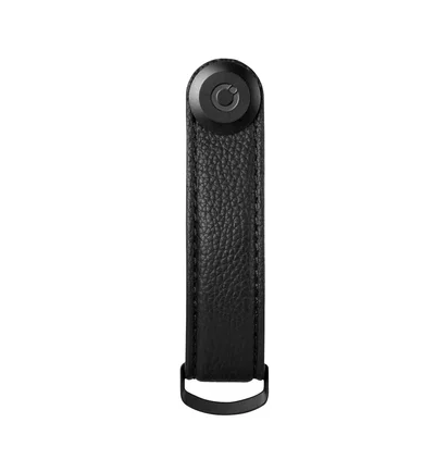 Orbitkey Key Organiser Pebbled-Leather (Schwarz)