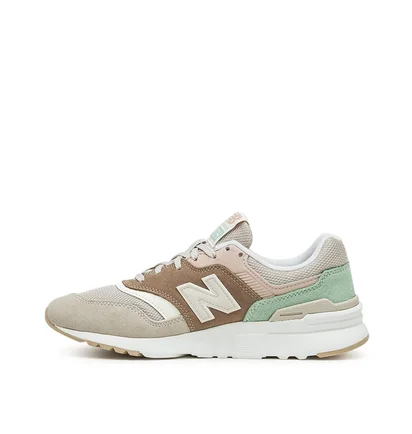New Balance CW997HVD (Grau / Braun / Grün)