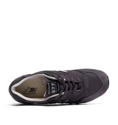 New Balance M577 DGG 'Made in England' (Grau / Schwarz)