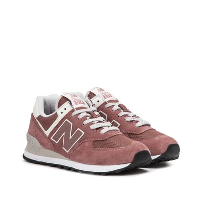 New Balance WL 574 CRC (Rosa / Weiß)