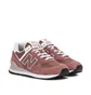 New Balance WL 574 CRC (Rosa / Weiß)