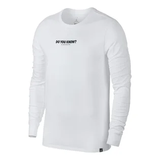 Nike Air Jordan AJ 3 CNXN 3 Longsleeve Shirt (Weiß / Schwarz)