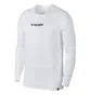 Nike Air Jordan AJ 3 CNXN 3 Longsleeve Shirt (Weiß / Schwarz)