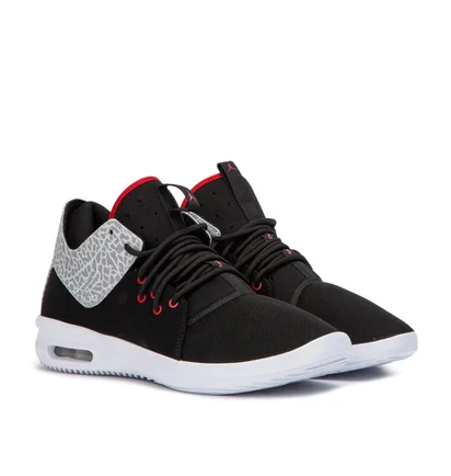 Nike Air Jordan First Class (Schwarz / Rot / Silber)