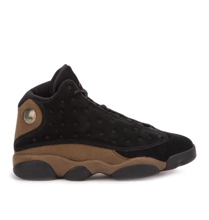Nike Air Jordan XIII Retro 'Olive' (Schwarz / Olive)