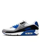 Nike Air Max 90 (Weiß / Grau / Blau)