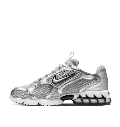 Nike Air Zoom Spiridon Cage 2 (Silber / Grau)