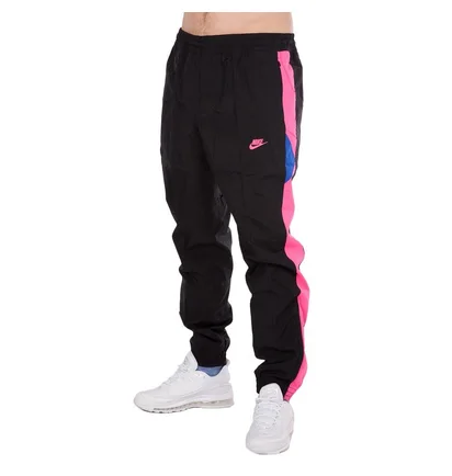 Nike NSW VW Woven Pant (Schwarz / Hyper Pink)