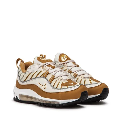 Nike WMNS Air Max 98 (Beige / Braun)