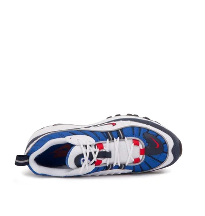 Nike WMNS Air Max 98 OG 'Gundam' (Weiß / Rot / Blau)
