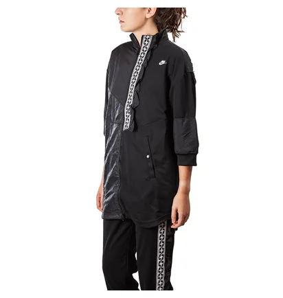 Nike WMNS NSW Full Zip Track Jacket (Schwarz)