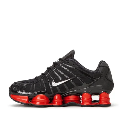 Nike x Skepta Shox TL (Schwarz / Rot)
