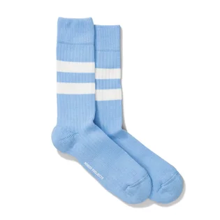 Norse Projects Bjarki Cotton Sport (Hellblau)