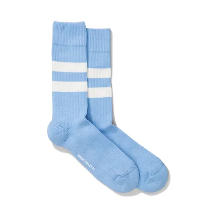 Norse Projects Bjarki Cotton Sport (Hellblau)