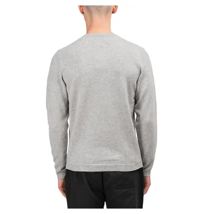 Norse Projects Sigfred Lambswool Pullover (Grau)