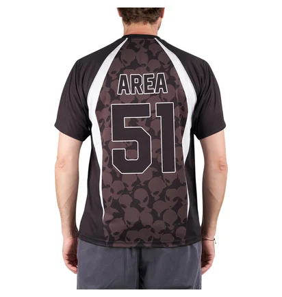 No Problemo Area 51 Football Shirt (Schwarz)