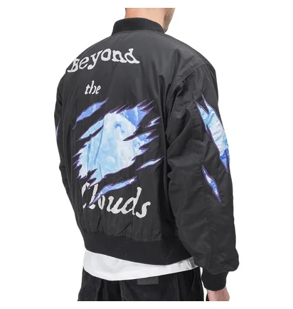 P.A.M. Beyonde Bomber Jacket (Schwarz)