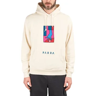 Parra Medicated Hooded Sweatshirt (Beige)