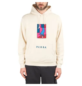 Parra Medicated Hooded Sweatshirt (Beige)